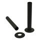 SLEEVE-130-SB - Satin Matt Black Sleeving Kit 130mm (pair) SLEEVE-130-SB - Satin Matt Black Sleeving Kit 130mm (pair)